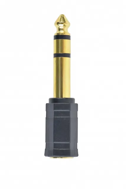Wtyk adaptera audio od 3.5 mm do 6.35 mm