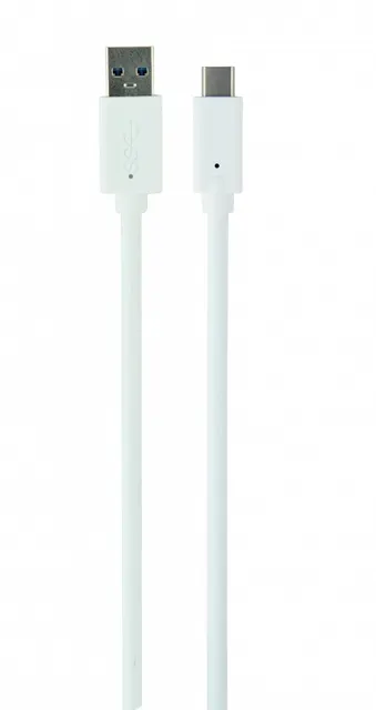 Kabel USB 3.0 typ C(AM/CM) 0.5m biały