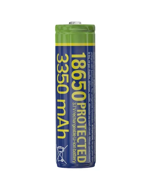 Akumulator litowo-jonowy typ 18650, 3.7V, 3350mAh