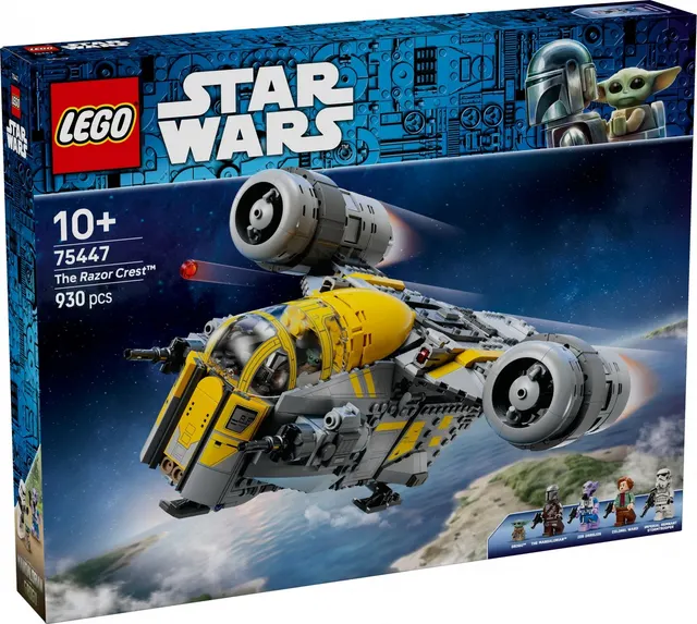 Klocki Star Wars 75447 Brzeszczot