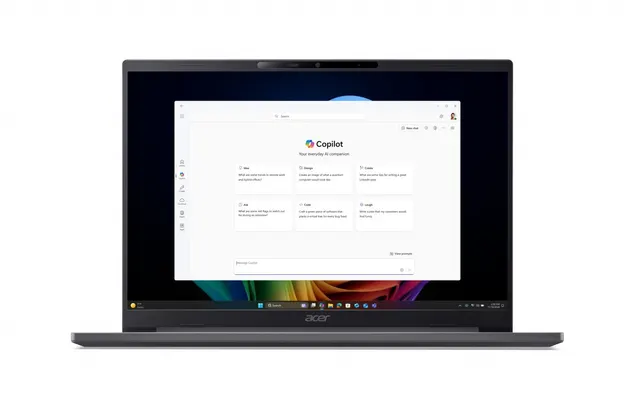 Laptop TravelMate X4 14 AI TMX414-51-TCO Ultra5 226V 16GB/512GB/14 cali /W11PRO, 3 Years On Site , Copilot+PC