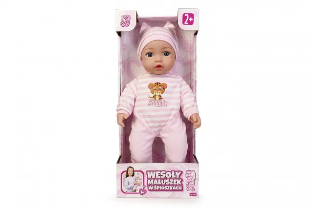 Lalka Natalia Bobas funkcyjny 45 cm