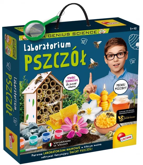 Zestaw I'M A Genius - Laboratorium pszczół