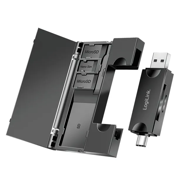 Czytnik kart USB3.2 Gen 1, SD/microSD
