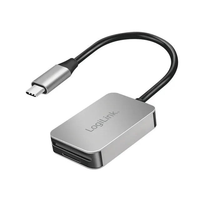 Czytnik kart USB3.2 Gen 1, SD/microSD, USB-C