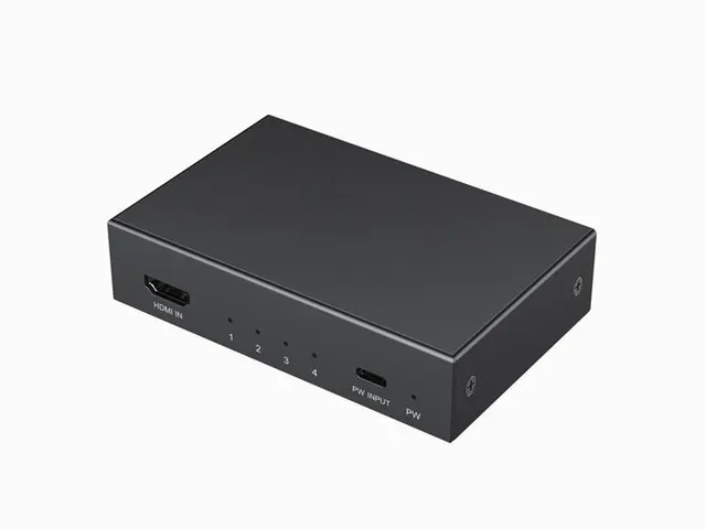 Splitter/rozdzielacz HDMI 4K, 4 porty