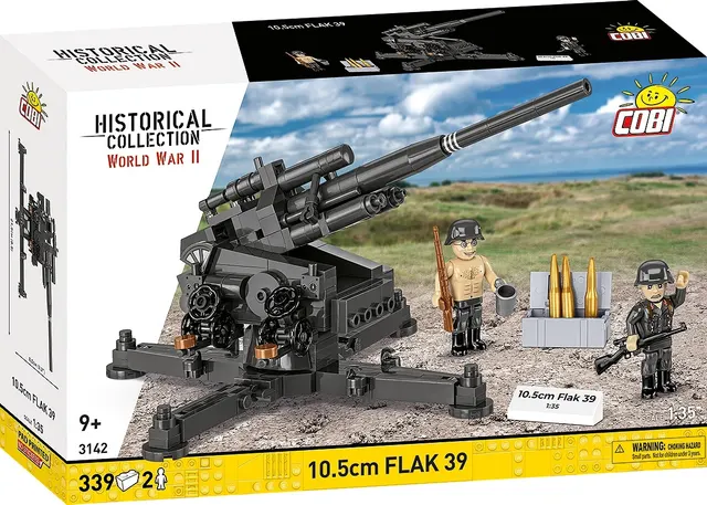 Klocki 10,5 cm Flak 39 339 klocków