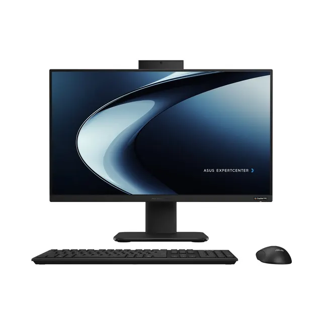 Komputer AiO ASUS ExpertCenter PM640KA-BPC079X 23,8"FHD/Ryzen AI 5 330/16GB/SSD512GB/Radeon/W11 PRO Black 3Y OnSite
