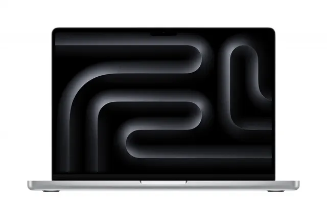 MacBook Pro 14.2 cala: M5 Pro 15/16, 24GB, 2TB SSD, bez zasilacza - Srebrny