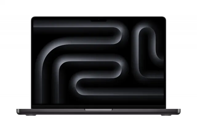 MacBook Pro 14.2 cala: M5 Pro 15/16, 24GB, 2TB SSD, bez zasilacza - Gwiezdna czerń