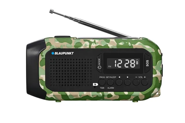 Radio alarmowe BLAUPUNKT ER20GC green camo