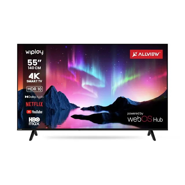 Telewizor 55 cali LED 55WIPLAY6301-U