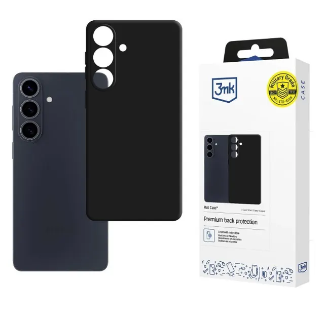 Etui na telefon do Samsung Galaxy S26+ - 3mk Matt Case