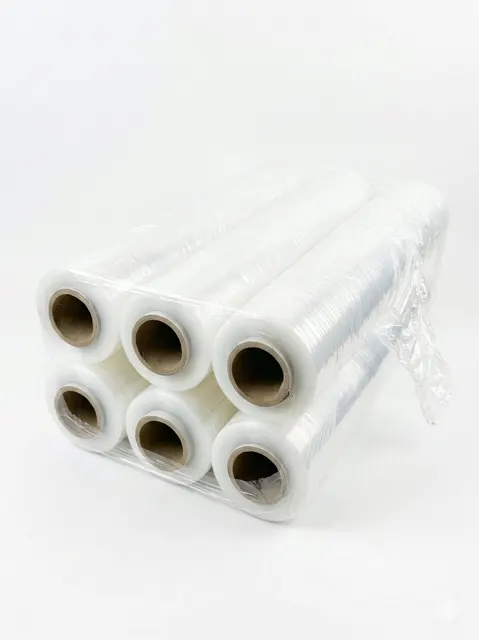 Folia stretch transparent 23mic 1.45 kg x 6 BOX