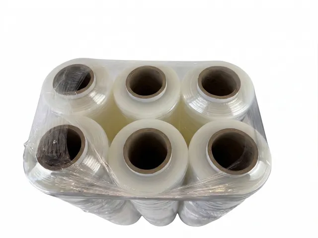 Folia stretch transparent 23mic 3,0kg x 6 BOX