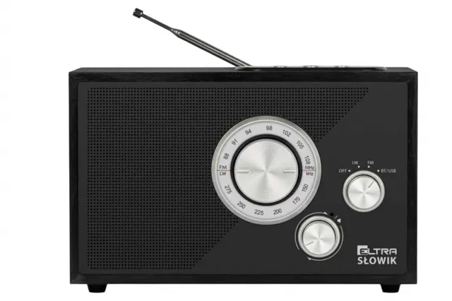 Radio OR SŁOWIK USB/BT czarny