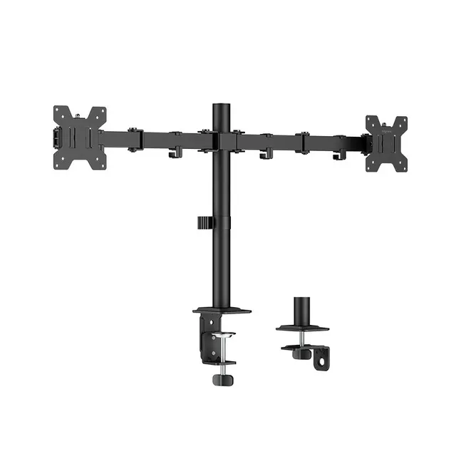 Uchwyt do monitora 2x 17-32 cali,10kg max na ramię