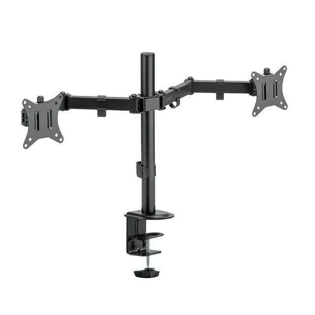 Uchwyt na 2 monitory 17-32 cale, max 2x9kg