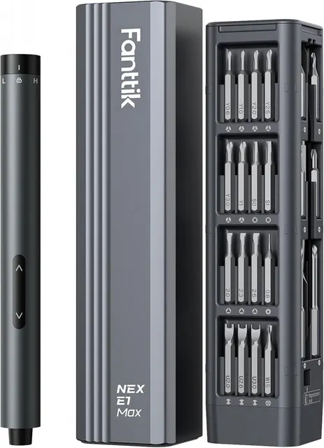 Wkrętak akumulatorowy E1 Max Precision