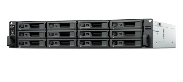 Serwer NAS RS2423RP+II 12x0HDD AMD V1780B 1x8GB 2x1GbE 1x10GbE USB3.2 3Y
