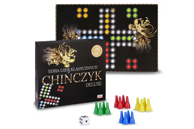 Gra Chińczyk deluxe