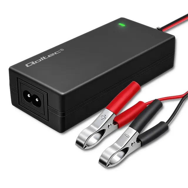 Ładowarka Qoltec do AGM GEL STD, Prostownik 12V 2A 24W