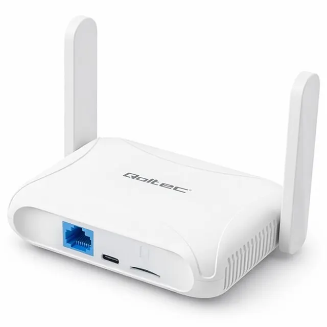 Router Qoltec 4G LTE WiFi6