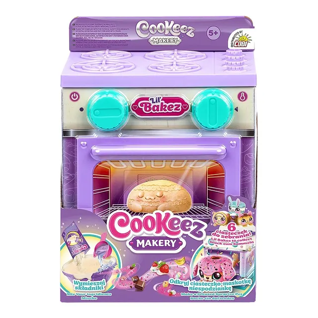 Zestaw kreatywny Cookeez Makery - Pieczone ciasteczka