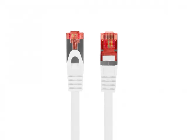 Patchcord Lanberg S/FTP kat.6 20m LSZH CU fluke passed biały