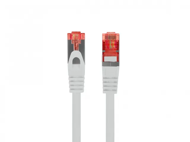 Patchcord Lanberg S/FTP kat.6 15m LSZH CU fluke passed szary