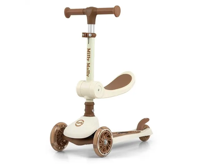 Hulajnoga Scooter Fuzzy Classic beżowa