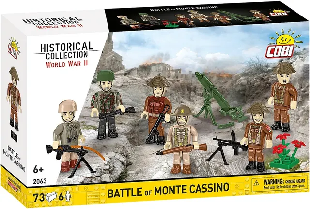 Klocki Bitwa o Monte Cassino