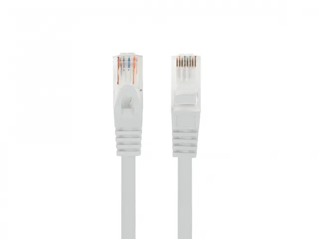 Patchcord Lanberg UTP kat.6 15m LSZH CU fluke passed szary