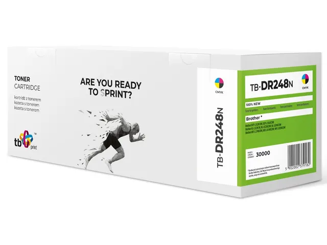 Bęben do Brother DCP-L3520CDW TB-DR248N CMYK 100% nowy
