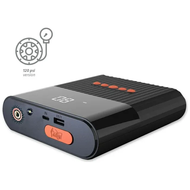 Powerbank Jump Starter 8800mAh kompresor latarka PitStop+