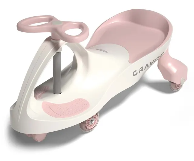 Jeździk grawitacyjny Gravity Cream Pink