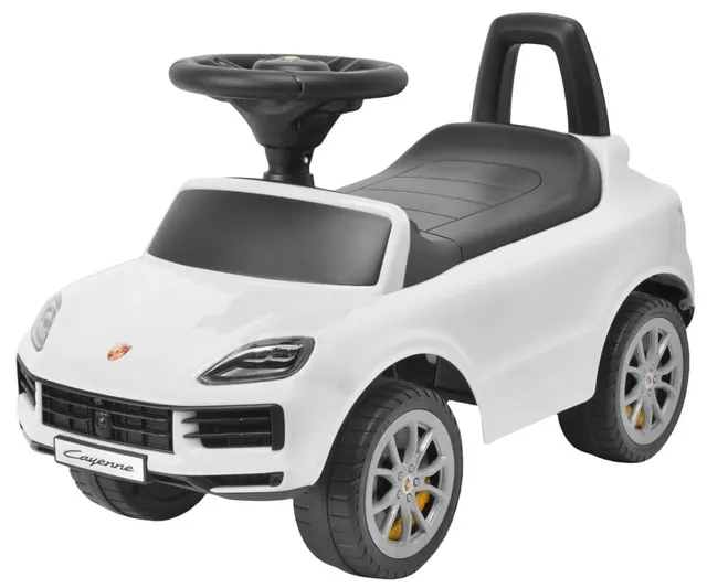 Pojazd jeździk Porsche Cayenne S biały