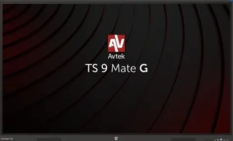 Monitor interaktywny TS 9 Mate G 86