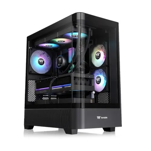 Obudowa - View 290 TG ARGB - Black