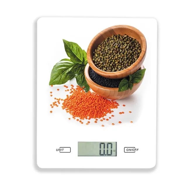 Waga kuchenna szklana "SPICES" MR-1803-NEW