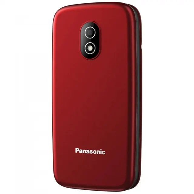 Telefon komórkowy KX-TU410 EXR 4G czerwony