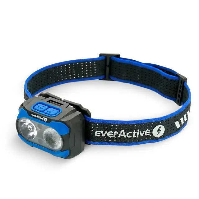 Latarka czołowa everActive Owl HL-600R
