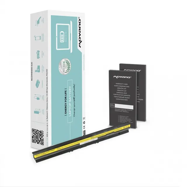 Bateria Movano do notebooka Lenovo IdeaPad G500s, G510s (14.4V-14.8V) (4400 mAh)