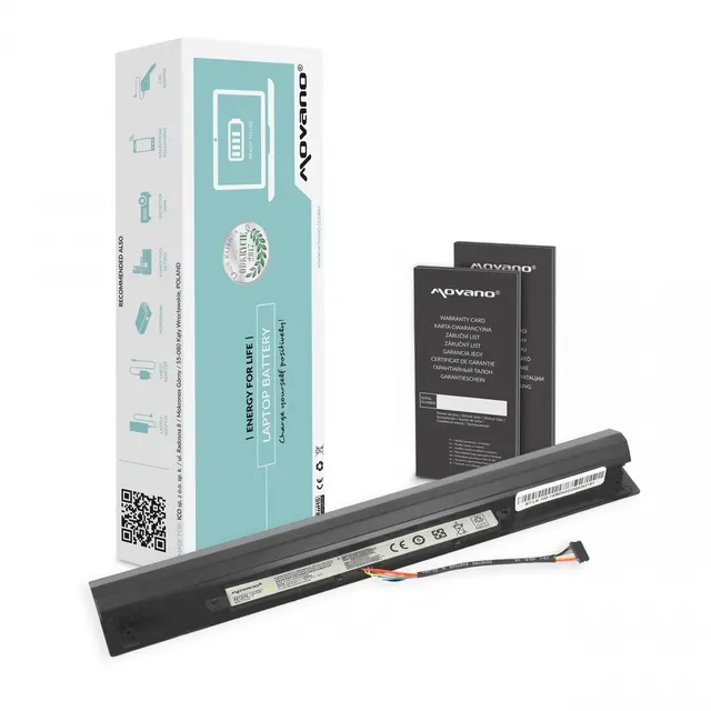 Bateria Movano do notebooka Lenovo IdeaPad 100-14IBD (14.4V-14.8V) (2200 mAh)
