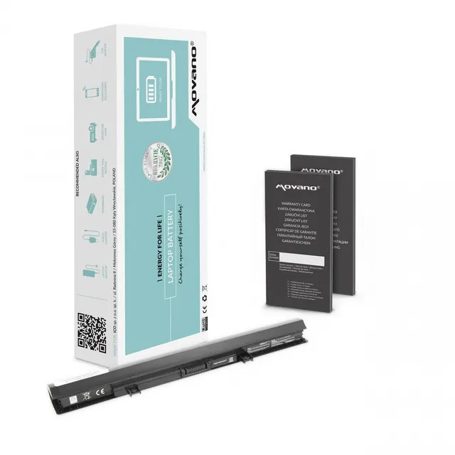 Bateria Movano do notebooka Toshiba C50, C55, C70, L50 (14.4V-14.8V) (2200 mAh)