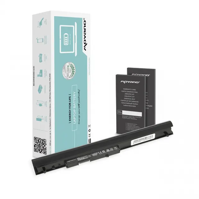 Bateria Movano do notebooka HP 240 G2, 255 G2 (10.8V-11.1V) (2200 mAh)