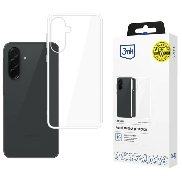 Etui Clear Case do Samsung A37 5G przezroczyste