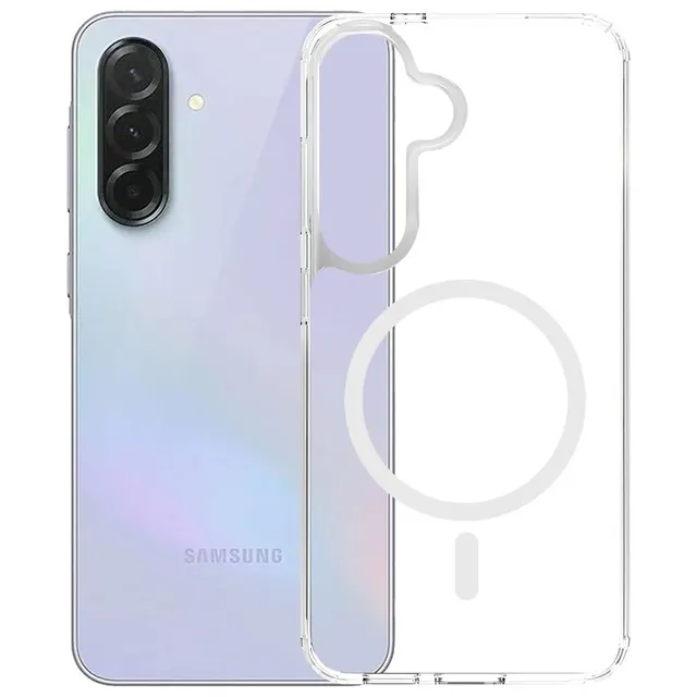 Etui Armor MagCase do Samsung A37 5G przezroczyste