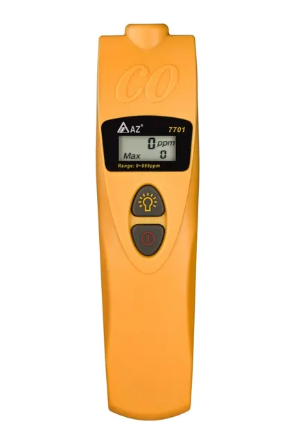 Przenośny detektor tlenku węgla AZ Instrument VZ7701