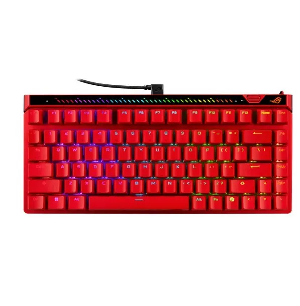 Klawiatura ROG Falchion Ace HFX V2 M705 USB-C/8000Hz/RED